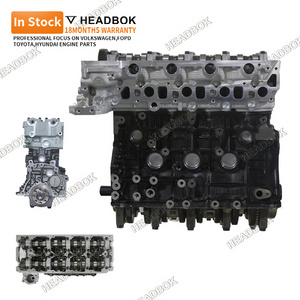 HEADBOK Engine 3.0L 4JJ1 4JJ1-TX Auto Part Complete Car Bare Engine Long Block Assembly for Isuzu DMAX MU-7 Truck