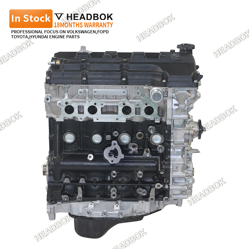 HEADBOK factory outlet Original 2TR Engine Assembly for Toyota Hilux Surf Land Cruiser Prado Fortuner Tacoma 2.7L