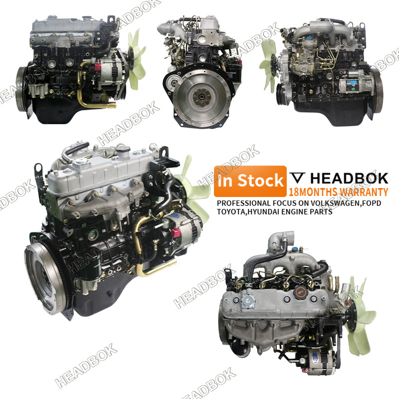 HEADBOK Auto Engine Assembly Motor 4Y  For Toyota Hiace Hilux Petrol engine