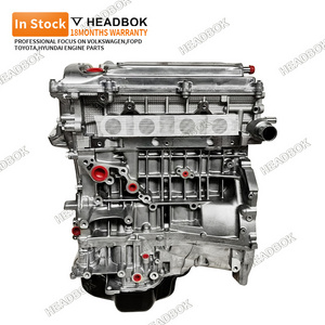 HEADBOK High Quality 2AZ cylinder block 2AZ Engine For Toyota Camry RAV4 new 2AZ engine assembly