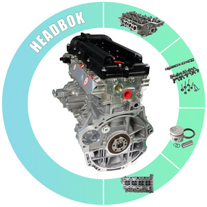 HEADBOK New Motor engine G4FA G4FC Engine Block for Hyundai Kia Auto 4-cylinder Engine