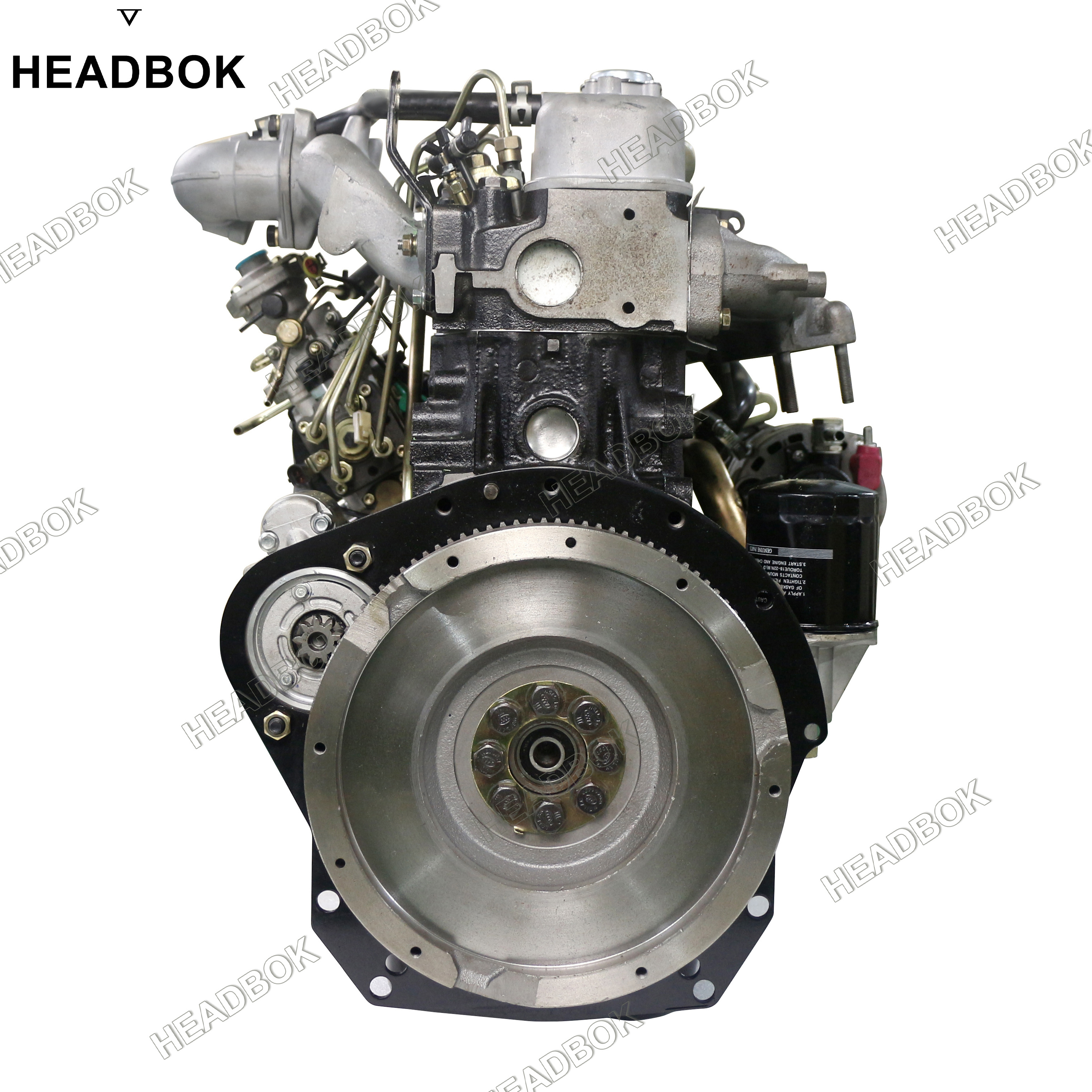 HEADBOK Auto Engine Assembly Motor 4Y  For Toyota Hiace Hilux Petrol engine