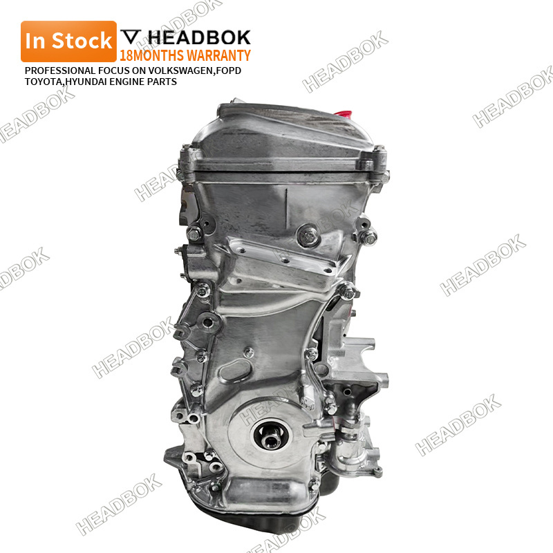 HEADBOK new engine for Toyota 2.4L engine Camry RAV4 2.4L petrol 2AZ engine assembly