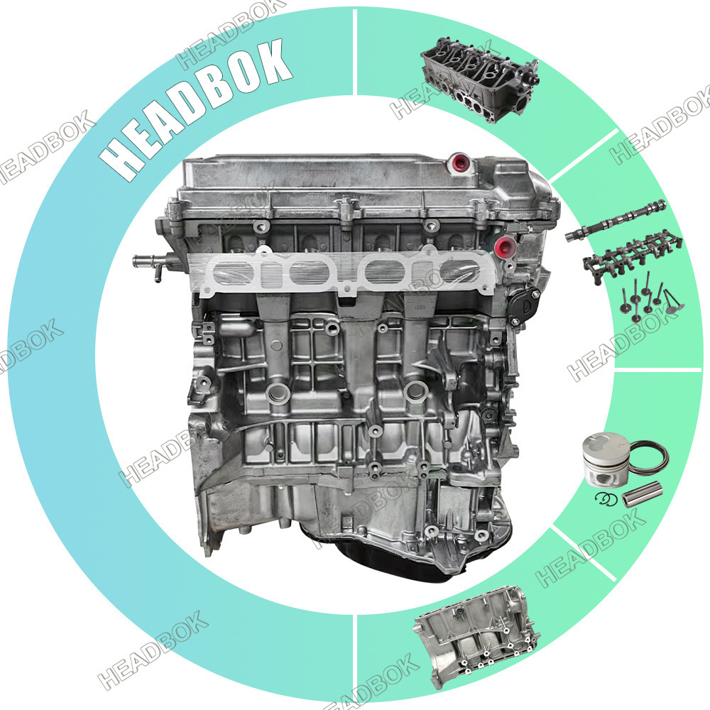 HEADBOK new engine for Toyota 2.4L engine Camry RAV4 2.4L petrol 2AZ engine assembly