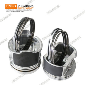 HEADBOK High Performance Parts piston for Mercedes Benz VW Hyundai Toyota Audi EA888 Engine Cylinder Liner Overhau Rebuildl Kits