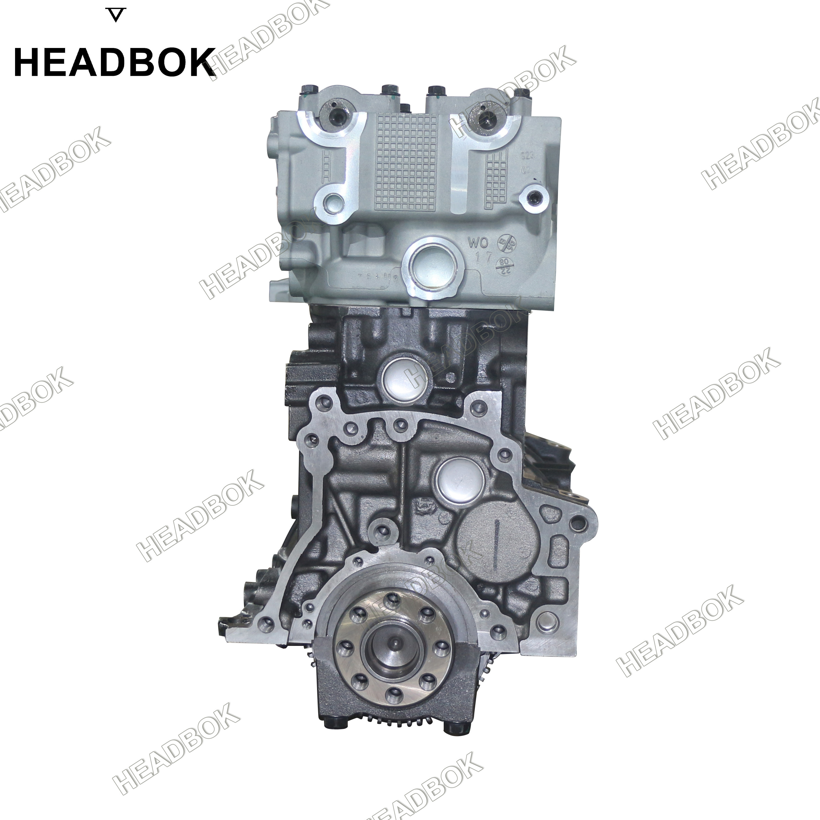 HEADBOK Engine 3.0L 4JJ1 4JJ1-TX Auto Part Complete Car Bare Engine Long Block Assembly for Isuzu DMAX MU-7 Truck