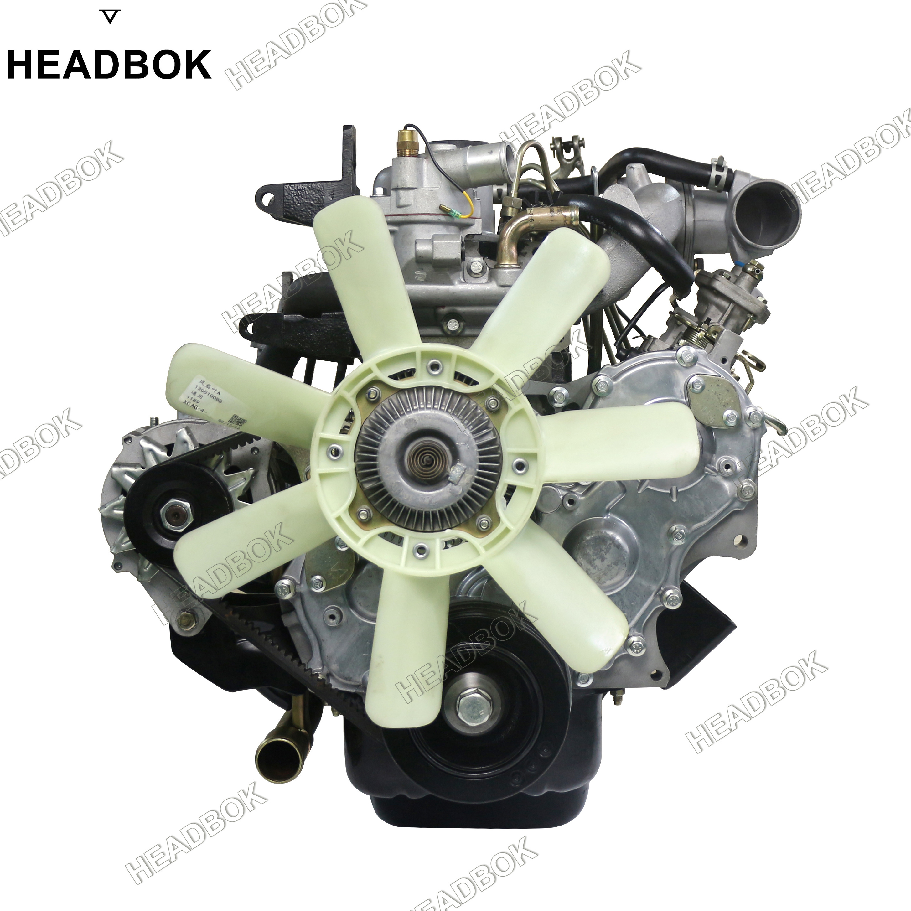 HEADBOK Auto Engine Assembly Motor 4Y  For Toyota Hiace Hilux Petrol engine