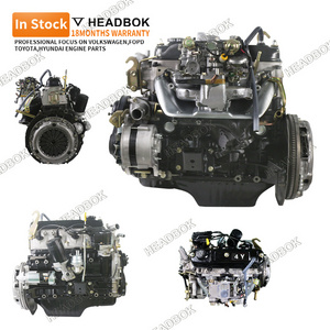 HEADBOK Auto Engine Assembly Motor 4Y  For Toyota Hiace Hilux Petrol engine