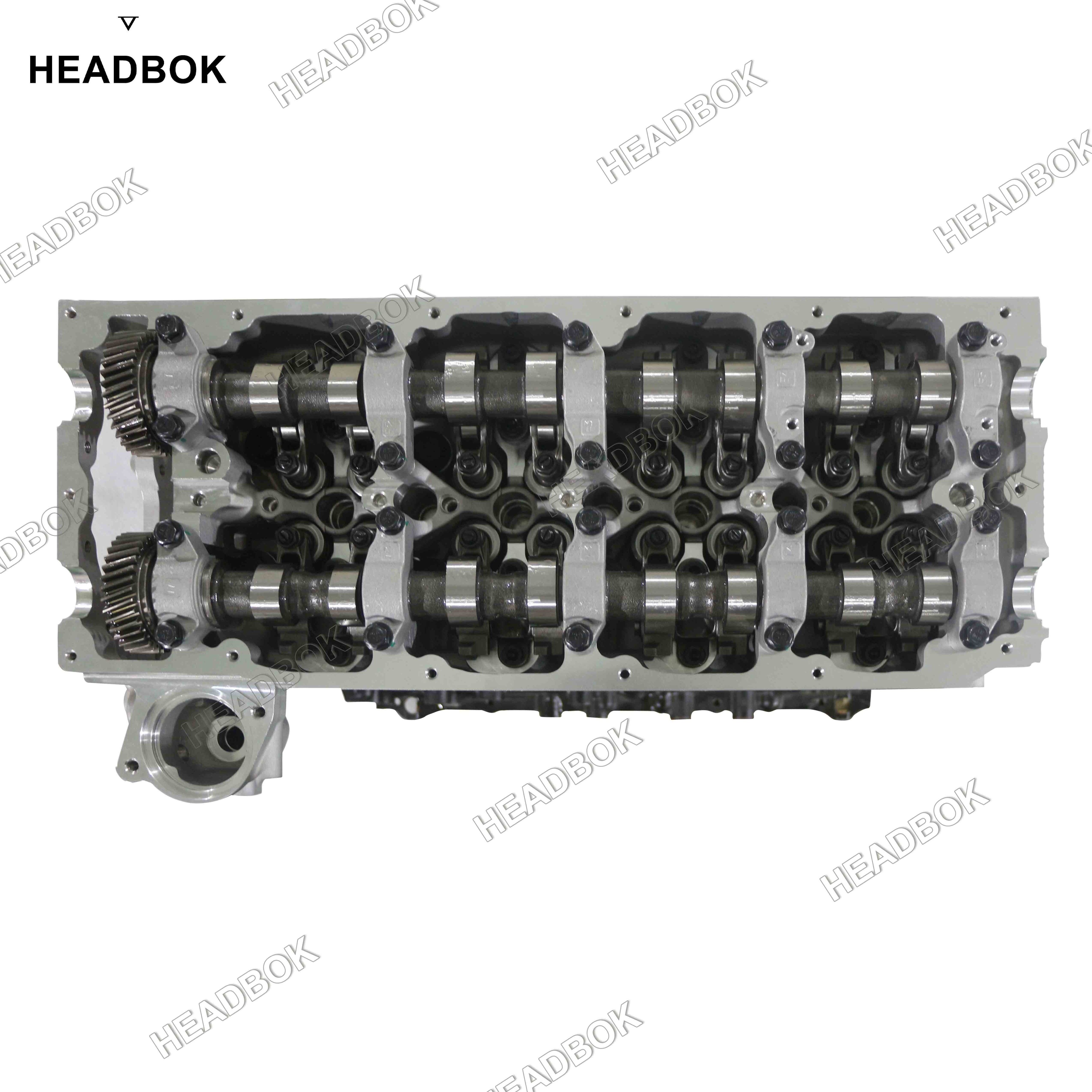 HEADBOK Engine 3.0L 4JJ1 4JJ1-TX Auto Part Complete Car Bare Engine Long Block Assembly for Isuzu DMAX MU-7 Truck