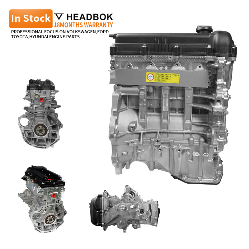 HEADBOK Hyundai Kia 1.4L 1.6L Optima Forte Sonata Sorrento Brand New Engine G4FA G4FC G4FG G4J