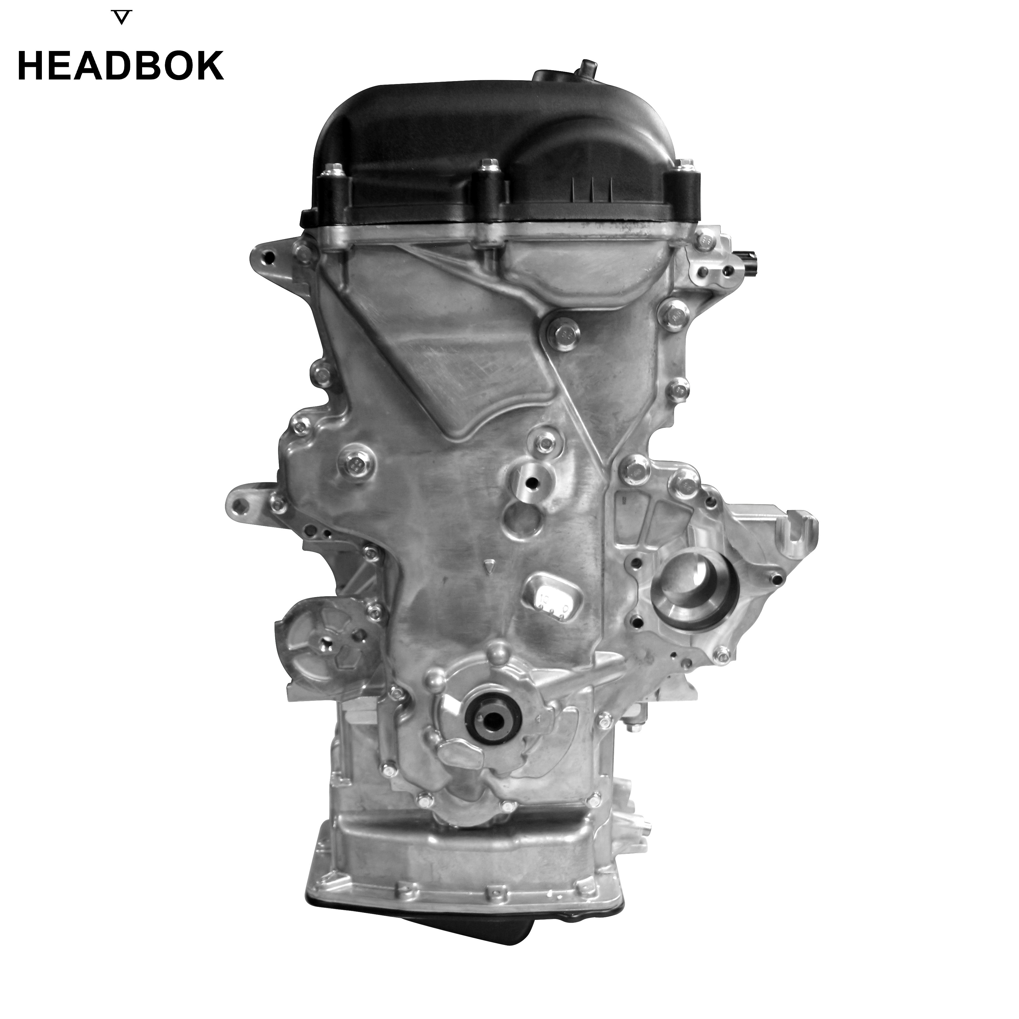 HEADBOK New Motor engine G4FA G4FC Engine Block for Hyundai Kia Auto 4-cylinder Engine