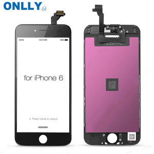 Factory wholesale for iphone 6 7 8 screen replacement for iphone 6 plus lcd screens 100% original for iphone 6 plus display