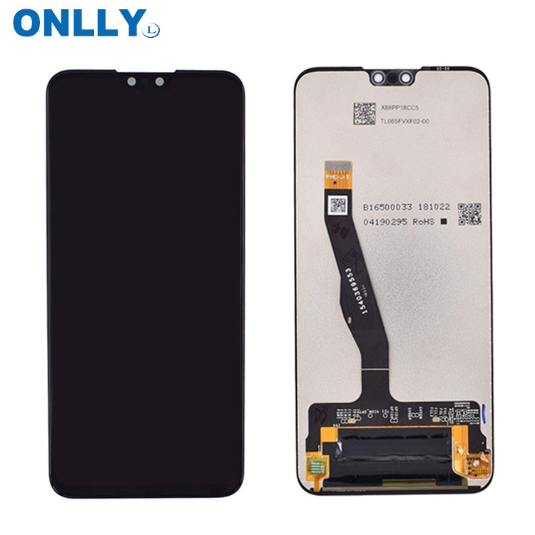 100% good quality for huawei y9 2018 lcd screen with digitizer,pantallas de celulares for huawei y9 2019 orignal screen