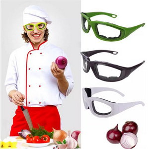 Kitchen protective onion cutting glasses kitchen goggles onion glassesfrom Sting onion chopper