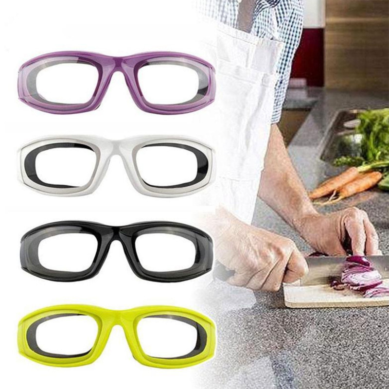 Kitchen protective onion cutting glasses kitchen goggles onion glassesfrom Sting onion chopper