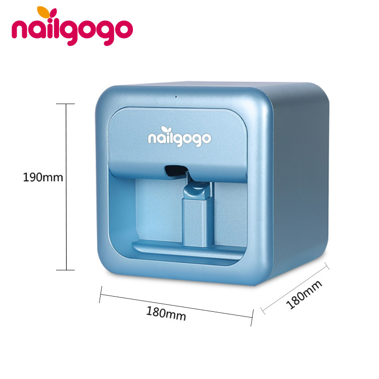 Nailgogo 3d Mini Digital Nail Art Printer Nail Painting Machine Nail Polish Printer Machine