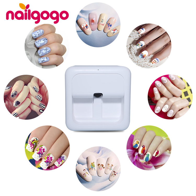 3D digital manicure prezzo art wifi gel polish paints small with phone transfer nail art vending machine