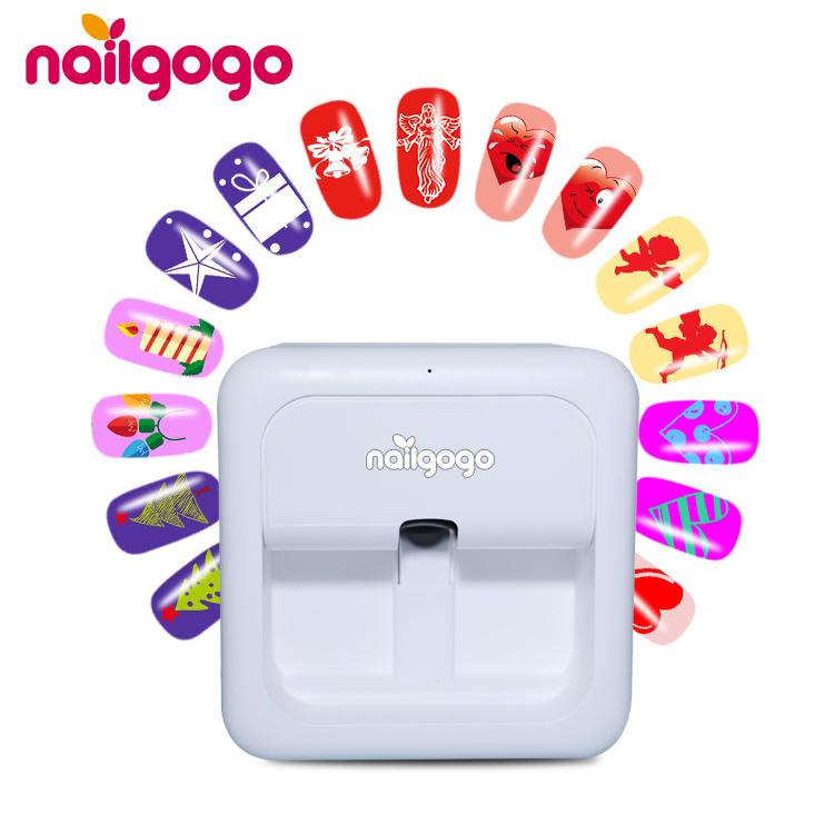 3D digital manicure prezzo art wifi gel polish paints small with phone transfer nail art vending machine