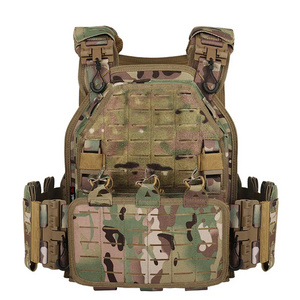 Customization Outdoor Hunting tactical Chest Rig Modular Durable Design Desert Camouflage Tactical Vest