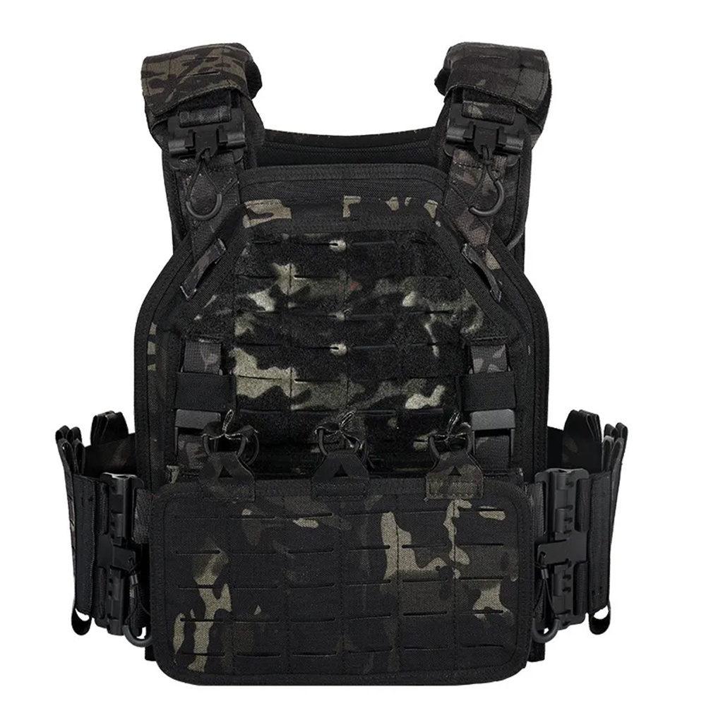 Customization Outdoor Hunting tactical Chest Rig Modular Durable Design Desert Camouflage Tactical Vest