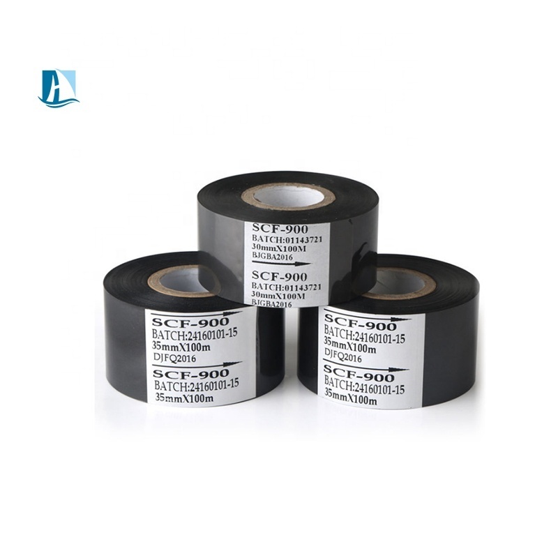 Hot Stamp Tape Foil Ribbon Scf900 Lc1 For Expiry Date And Batch Stamping Printing Machine