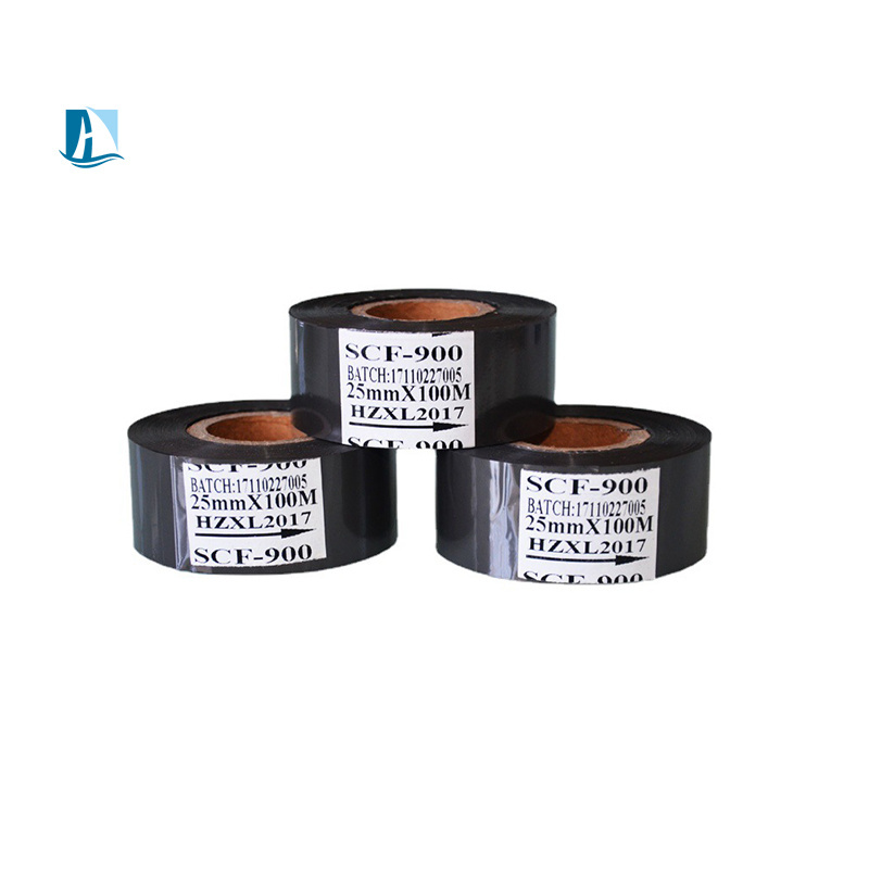 Factory Price 30mm * 100m LC1 New Black Thermal Transfer Ink Ribbon for Printer Date Batch