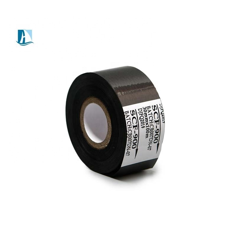 Hot Stamp Tape Foil Ribbon Scf900 Lc1 For Expiry Date And Batch Stamping Printing Machine