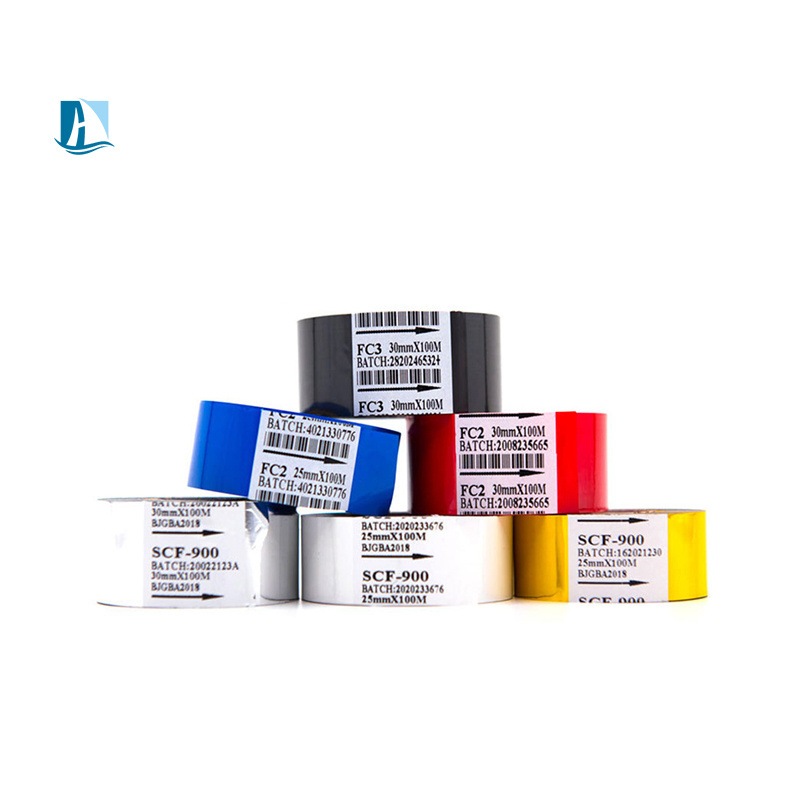 Hot Stamp Tape Foil Ribbon Scf900 Lc1 For Expiry Date And Batch Stamping Printing Machine