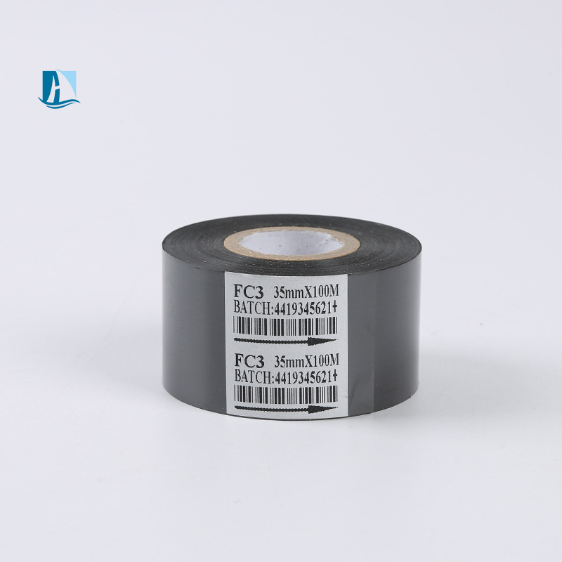 Factory Price 30mm * 100m LC1 New Black Thermal Transfer Ink Ribbon for Printer Date Batch