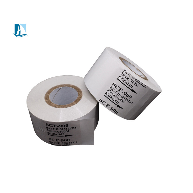 Factory Price 30mm * 100m LC1 New Black Thermal Transfer Ink Ribbon for Printer Date Batch