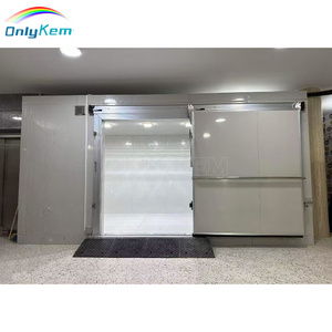 Small Refrigeration Condenser Unit Mushroom Grow Room for Walk in Cooler Cold Room Trailer