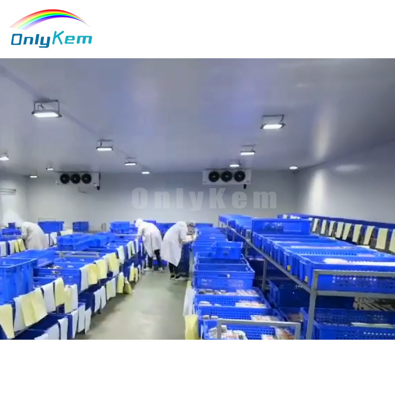 Customized large capacity cold storage room with hinge/sliding door