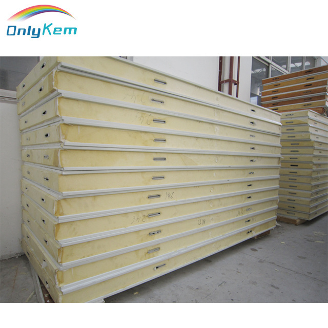 Best insulation PU/PIR sandwich panel for cold room