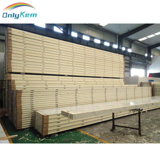 Best insulation PU/PIR sandwich panel for cold room