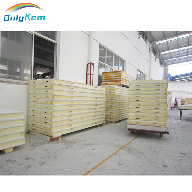 Best insulation PU/PIR sandwich panel for cold room