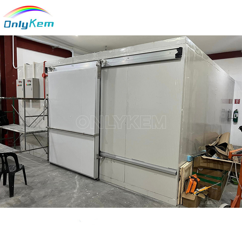 10*8*8ft Cold room Walk in Chiller Walk-in Cooler Door in USA