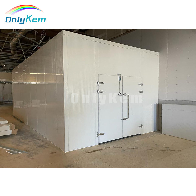 OnlyKem Walk in Freezer Chiller Room Refrigeration Storage Cold Room for Fish