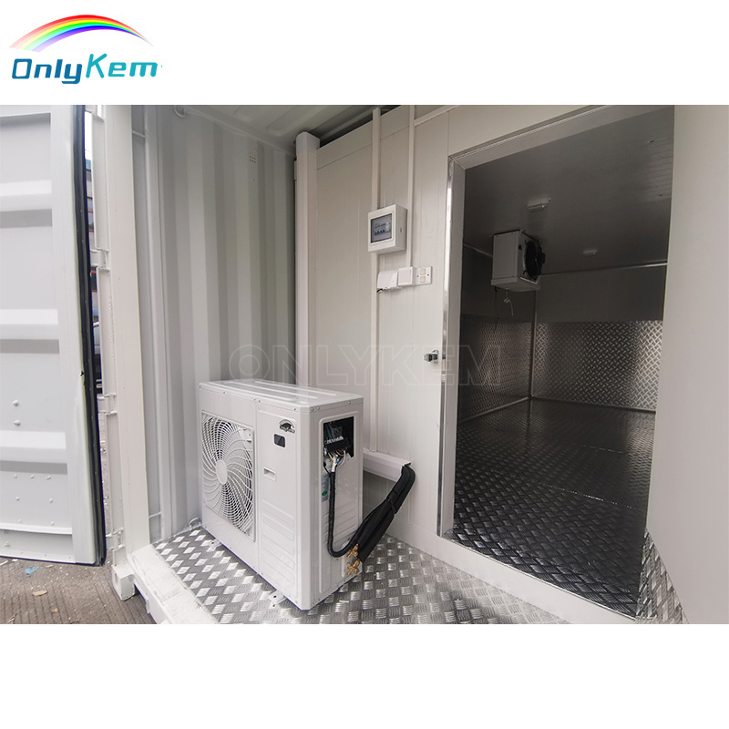 20ft 40ft Refrigerator Cold Storage Room Container Price