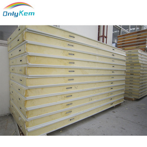 Wholesale PU polyurethane insulation sandwich panel for cold room