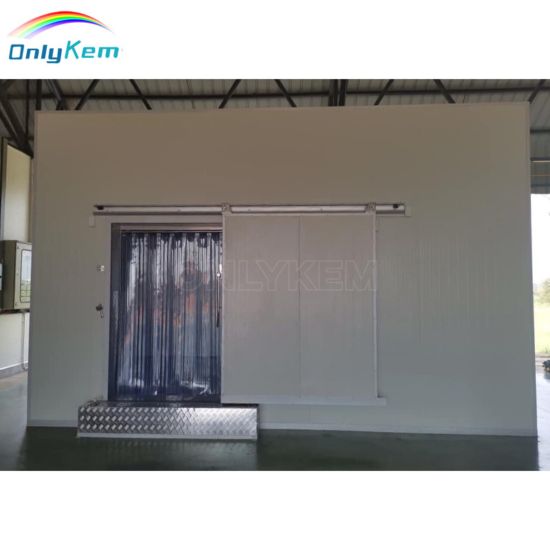 Walk-In Chamber Industrial Refrigeration Cold Storage Freezer Cold Room Price