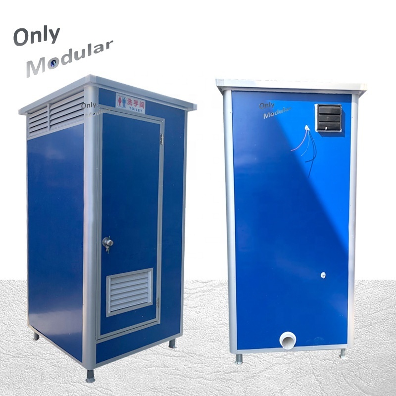 Only Modular Camping Shower Prefabricated Bathroom Pods Transportable Portable Public Toilet