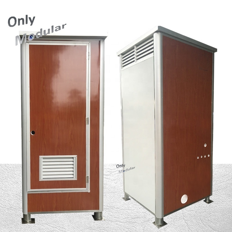 Only Modular Camping Shower Prefabricated Bathroom Pods Transportable Portable Public Toilet