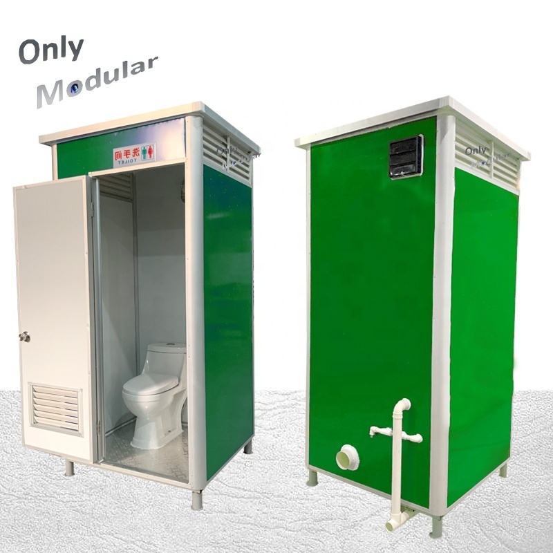 Only Modular Camping Shower Prefabricated Bathroom Pods Transportable Portable Public Toilet