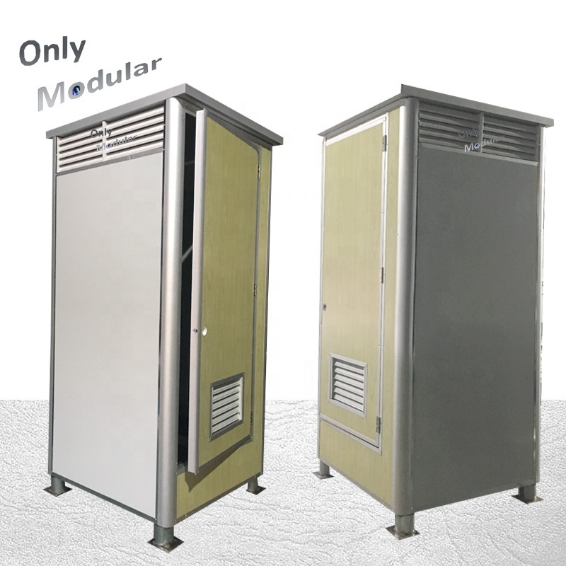 Only Modular Camping Shower Prefabricated Bathroom Pods Transportable Portable Public Toilet