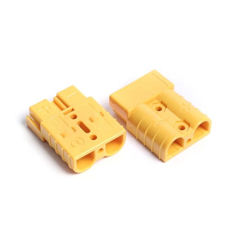 Onlyoa Power Connector 50A 120A 175A 350A Quick Connect 2 Pole forklift Connector Plug Socket forklift battery cable