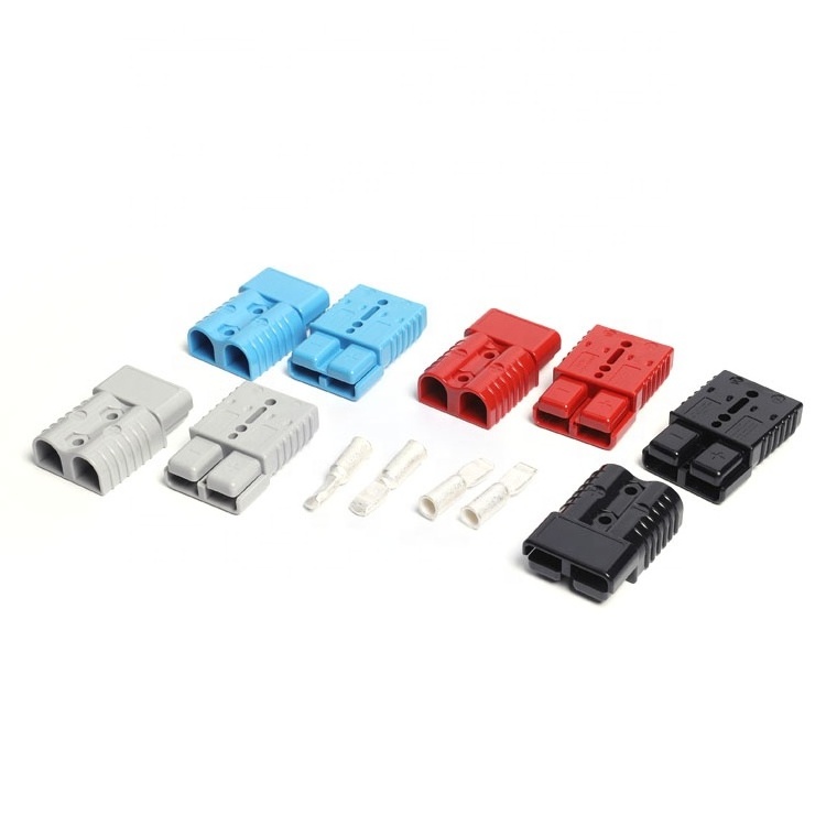 Onlyoa Power Connector 50A 120A 175A 350A Quick Connect 2 Pole forklift Connector Plug Socket forklift battery cable