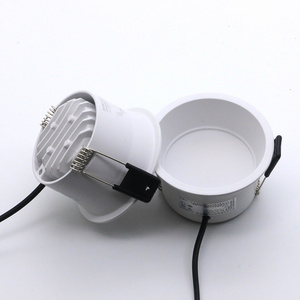 2023 Hot selling Recessed LED Downlight High Quality Aluminum Office 5 7 10 16 24 W Lighting and Circuitry Design