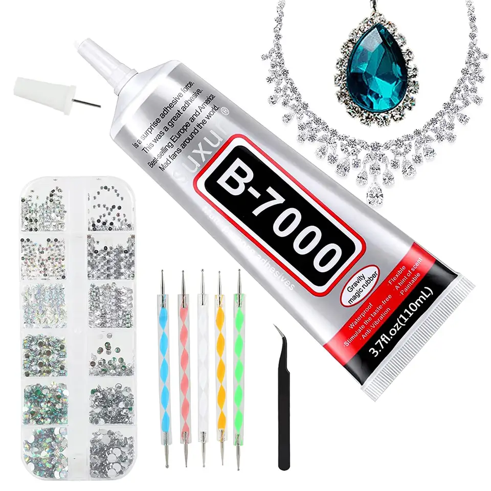 Onlyoa Best B7000 Glue 3ml 9ml 15ml 50ml 110ml Multi purpose B-7000 Adhesive Touch Screen Cell Phone Repair &for DIY