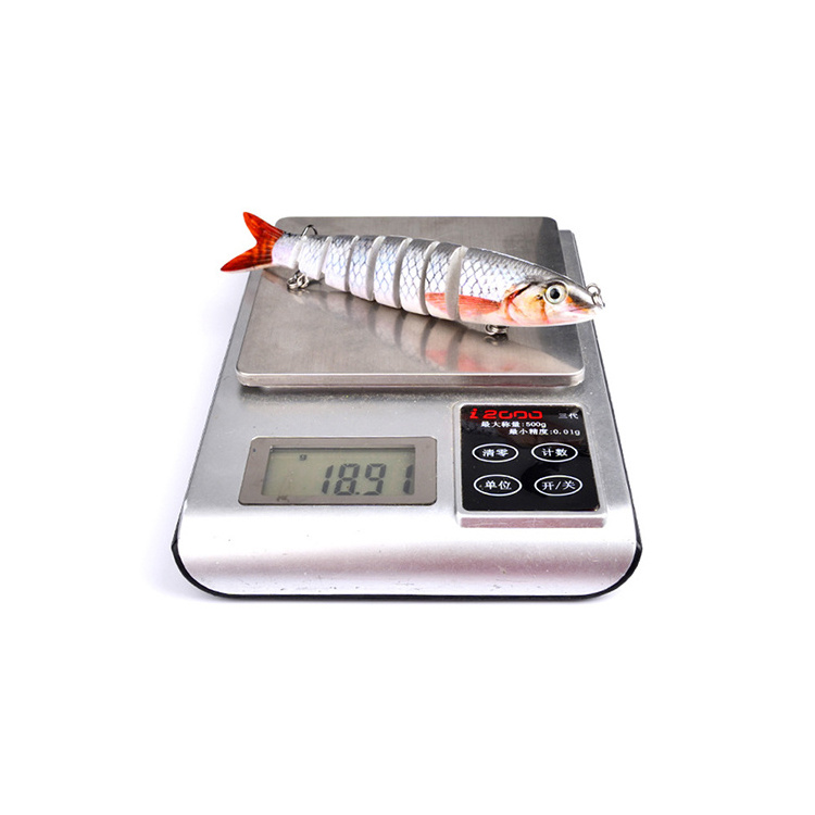 Robot fishing bait Multi-articular bait swinging pike bait