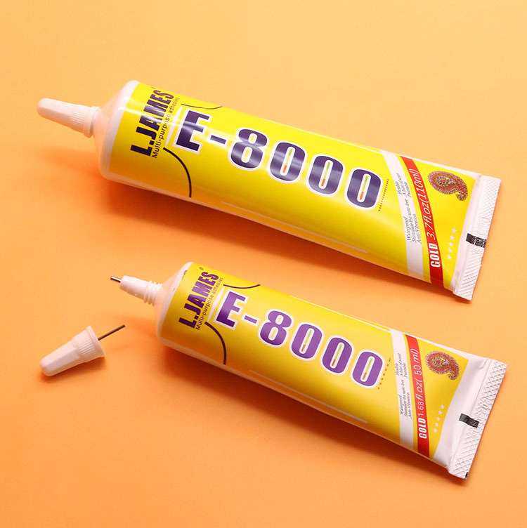 Onlyoa High Quality 50ml 110ml E8000 Glue Epoxy Adhesive E8000 Glue For Crystal Jewelry Glass Metal DIY